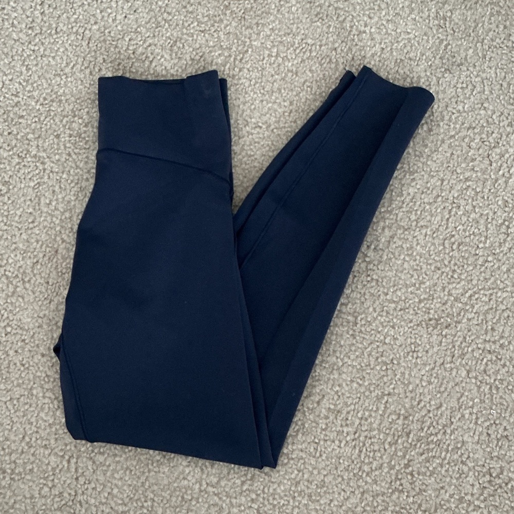 NWOT Offline by Aerie Real Luxe Street Leggings - Navy Blue - Size S